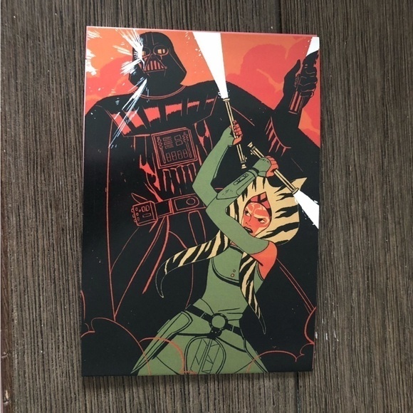Disney Star Wars: Women of Star Wars postcards bundle #1 (Set of 5) - Picture 5 of 6
